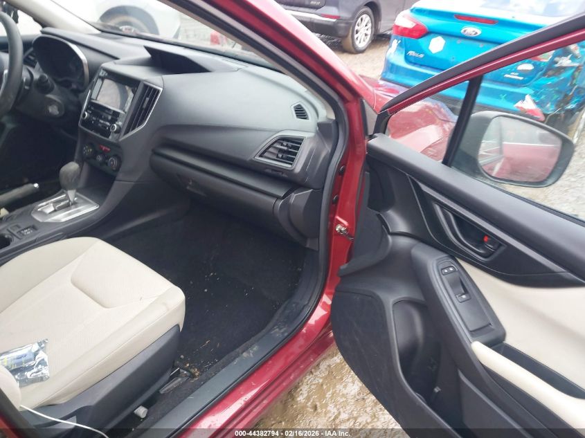 2019 Subaru Impreza 2.0I Premium