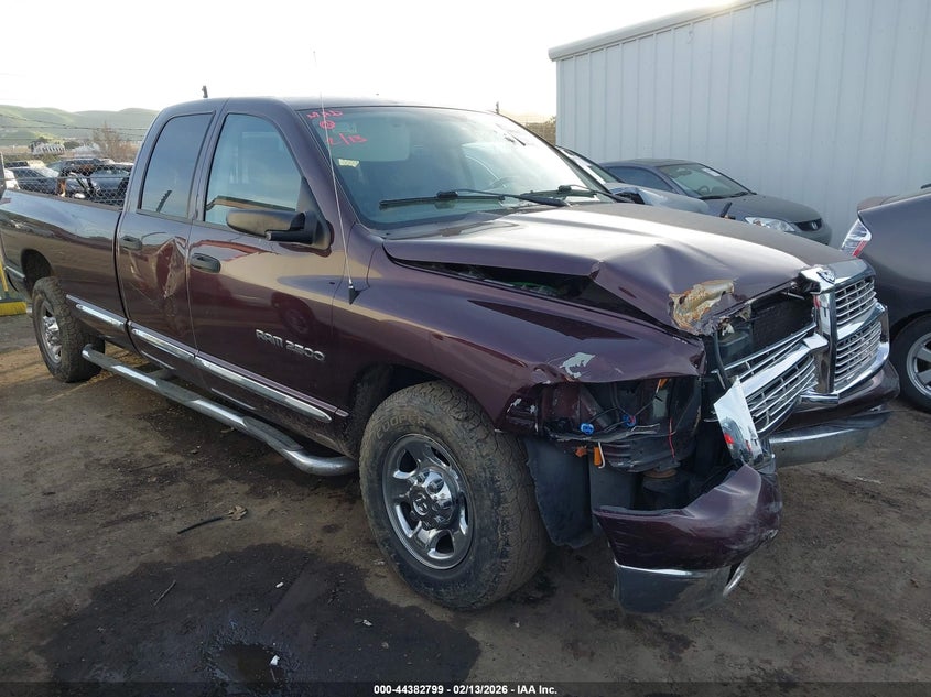 2004 Dodge Ram 2500 Slt/Laramie