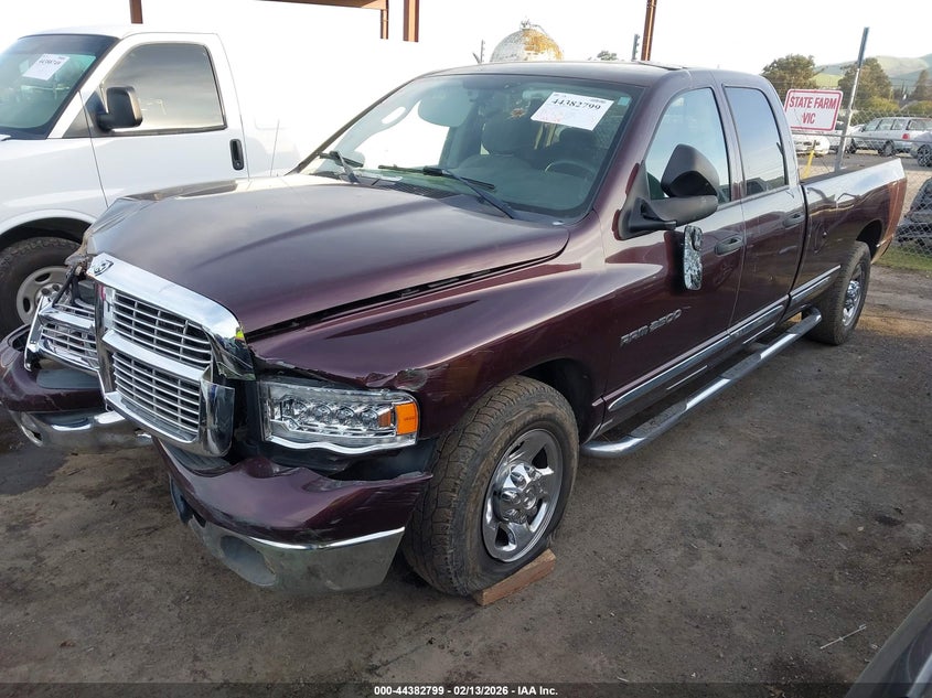 2004 Dodge Ram 2500 Slt/Laramie