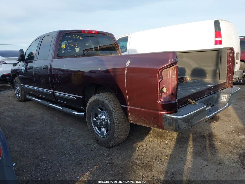 2004 Dodge Ram 2500 Slt/Laramie