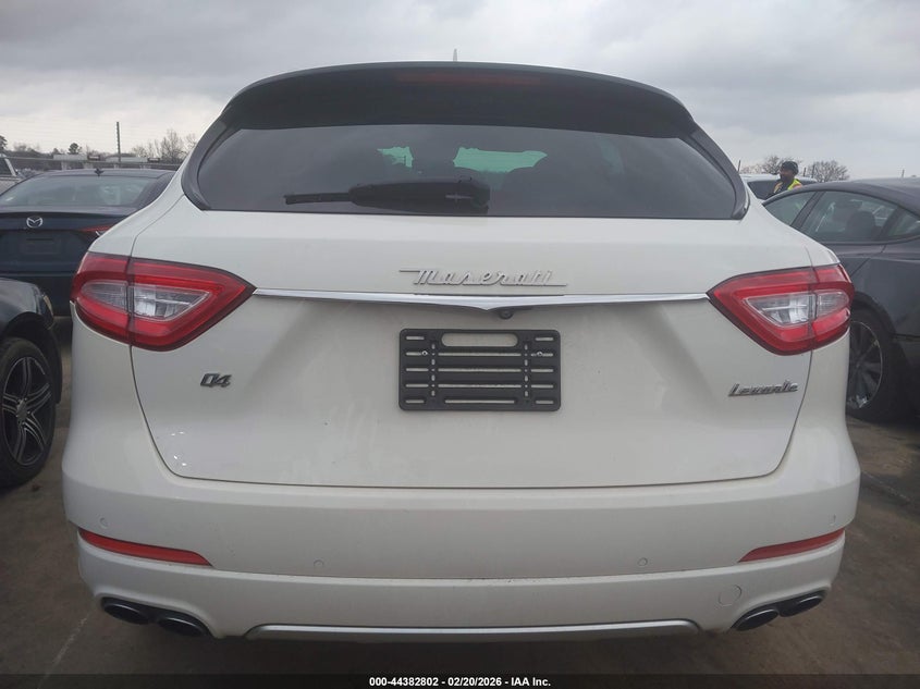 2017 Maserati Levante VIN: ZN661XUL1HX248182 Lot: 44382802