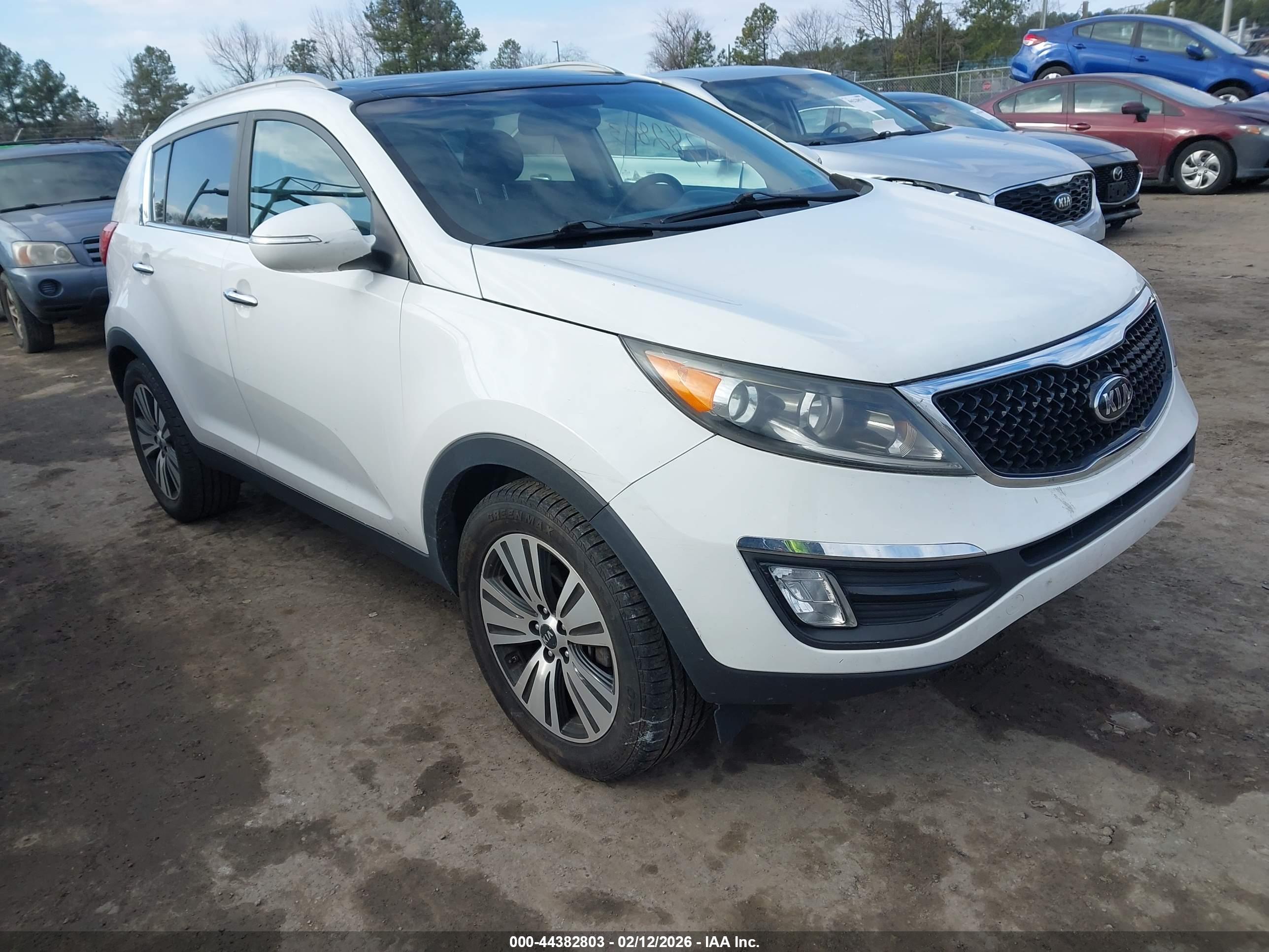 2015 Kia Sportage Ex