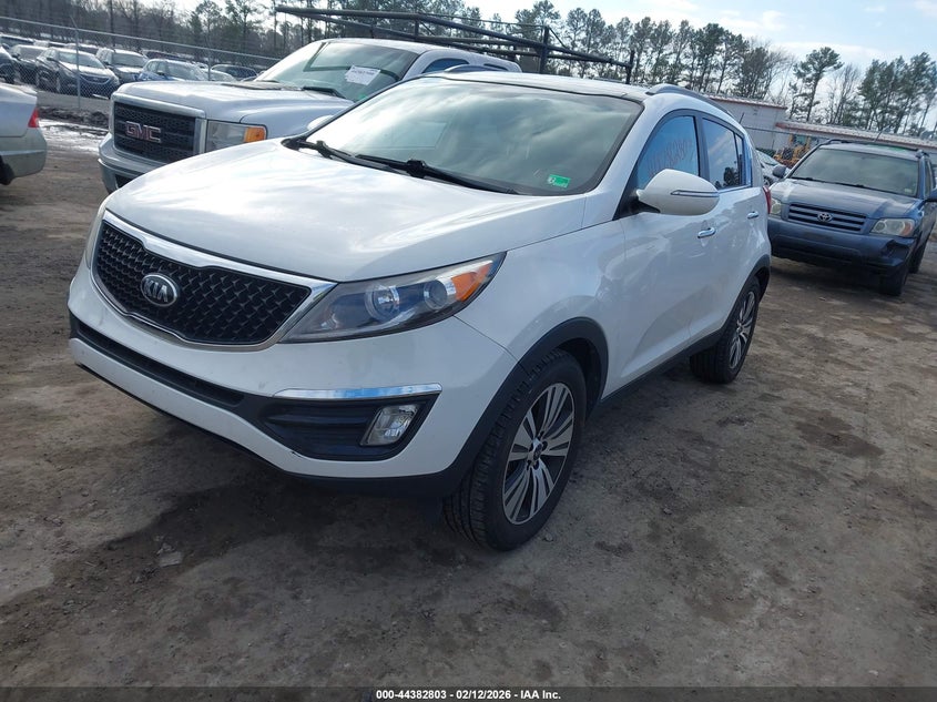 2015 Kia Sportage Ex