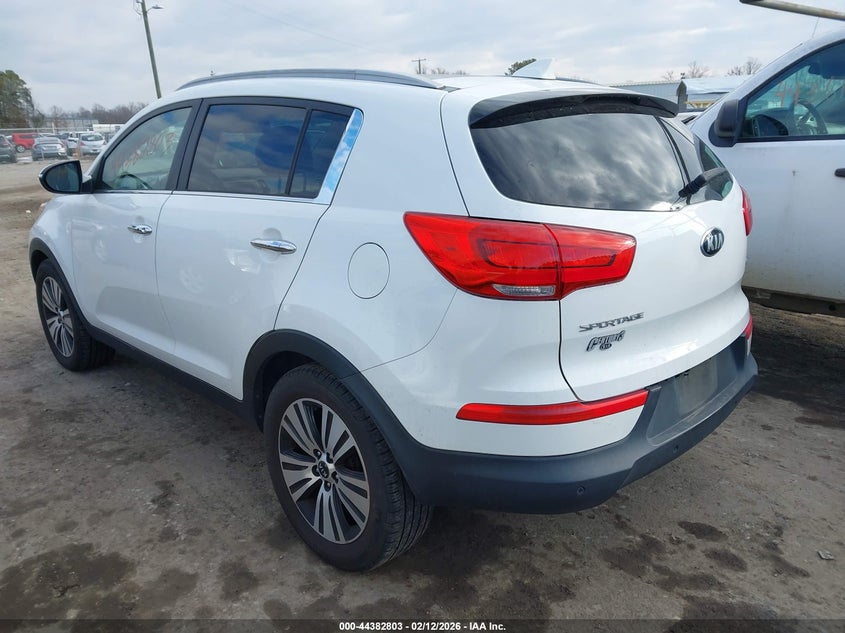 2015 Kia Sportage Ex