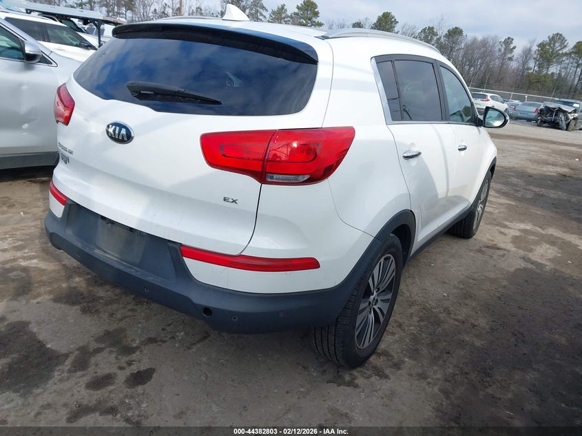 2015 Kia Sportage Ex