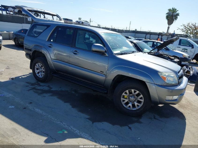 2005 Toyota 4Runner Sr5 V6