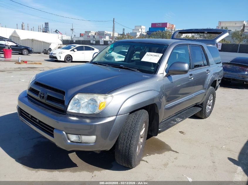 2005 Toyota 4Runner Sr5 V6