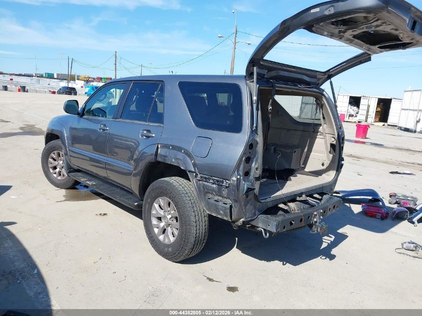 2005 Toyota 4Runner Sr5 V6
