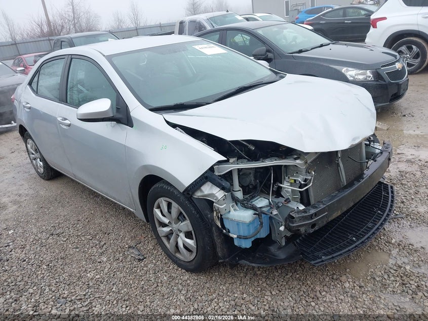 2015 Toyota Corolla Le