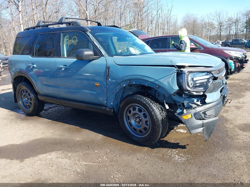 3FMCR9D91NRD63006 FORD BRONCO SPORT Photo 1