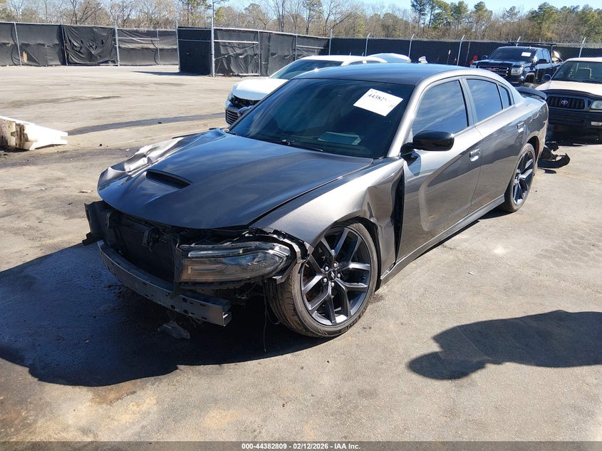 2019 Dodge Charger Gt Rwd