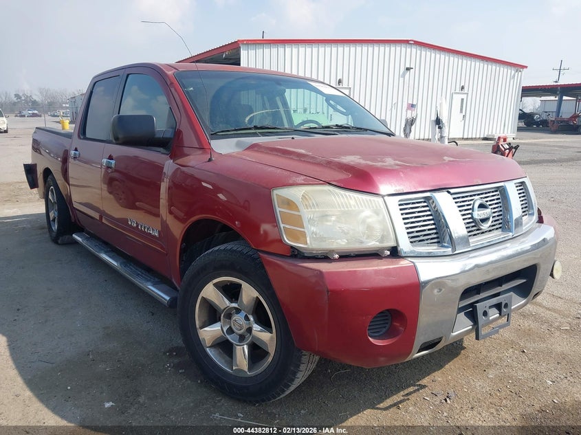 2007 Nissan Titan Se