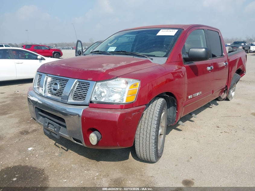 2007 Nissan Titan Se