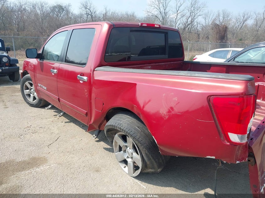 2007 Nissan Titan Se