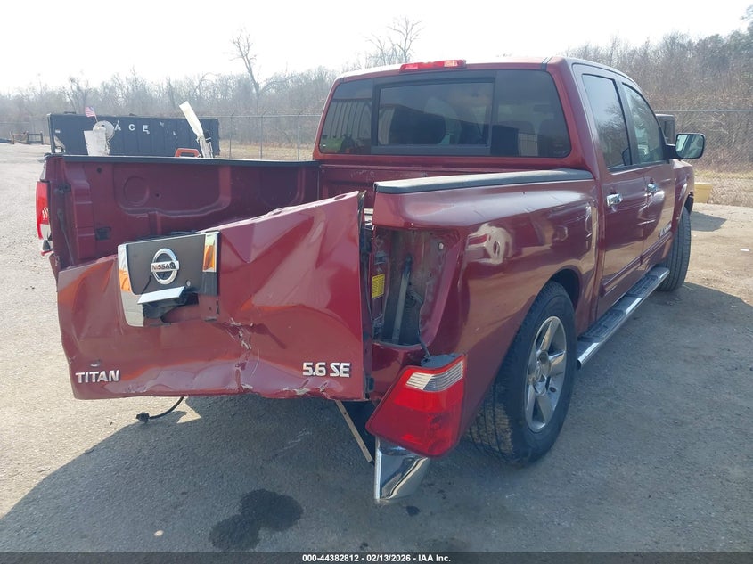 2007 Nissan Titan Se