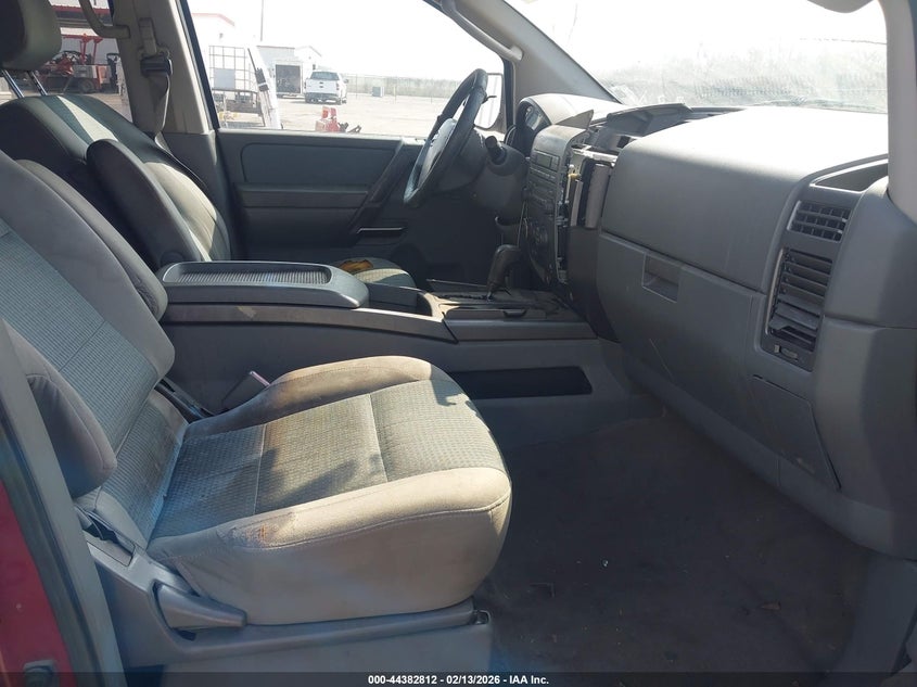 2007 Nissan Titan Se