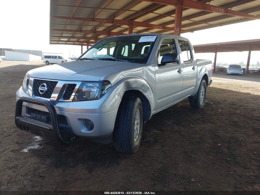 2018 Nissan Frontier Sv