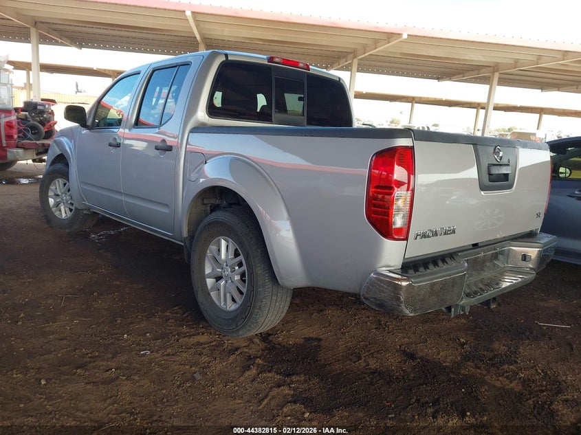 2018 Nissan Frontier Sv