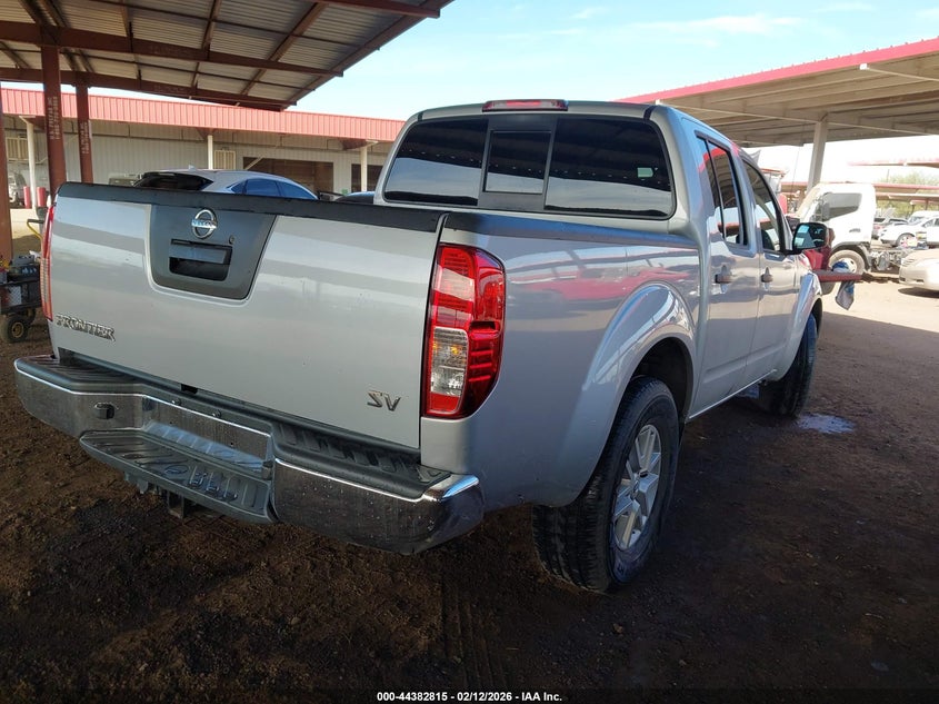 2018 Nissan Frontier Sv