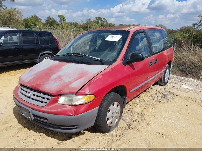 2000 Plymouth Voyager