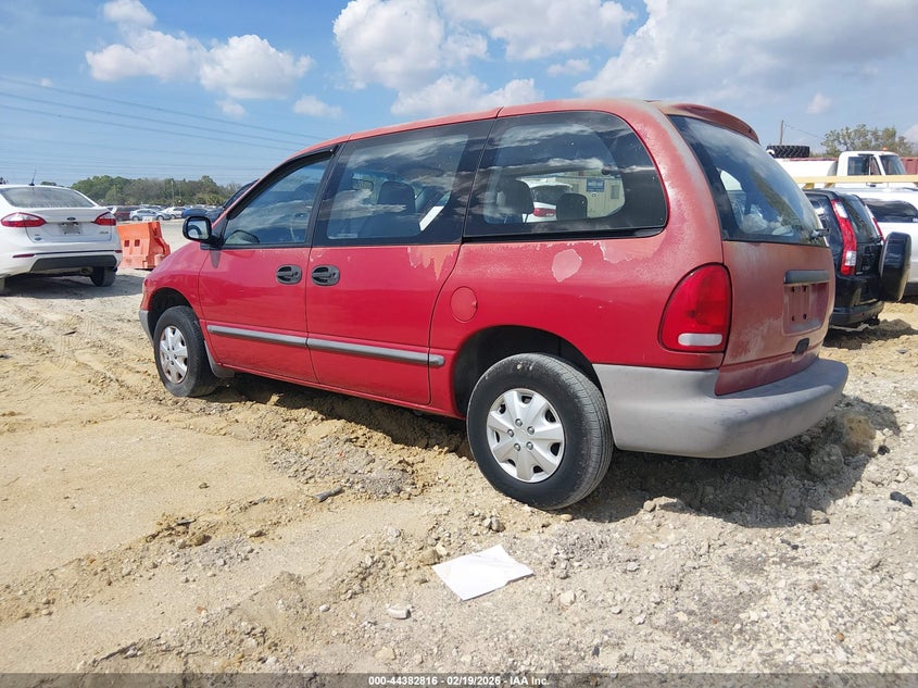 2000 Plymouth Voyager