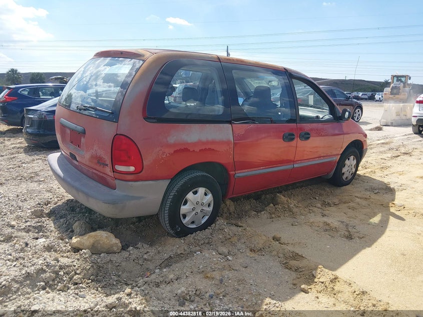 2000 Plymouth Voyager