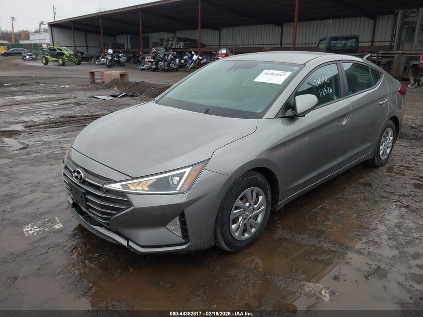 2020 Hyundai Elantra Se