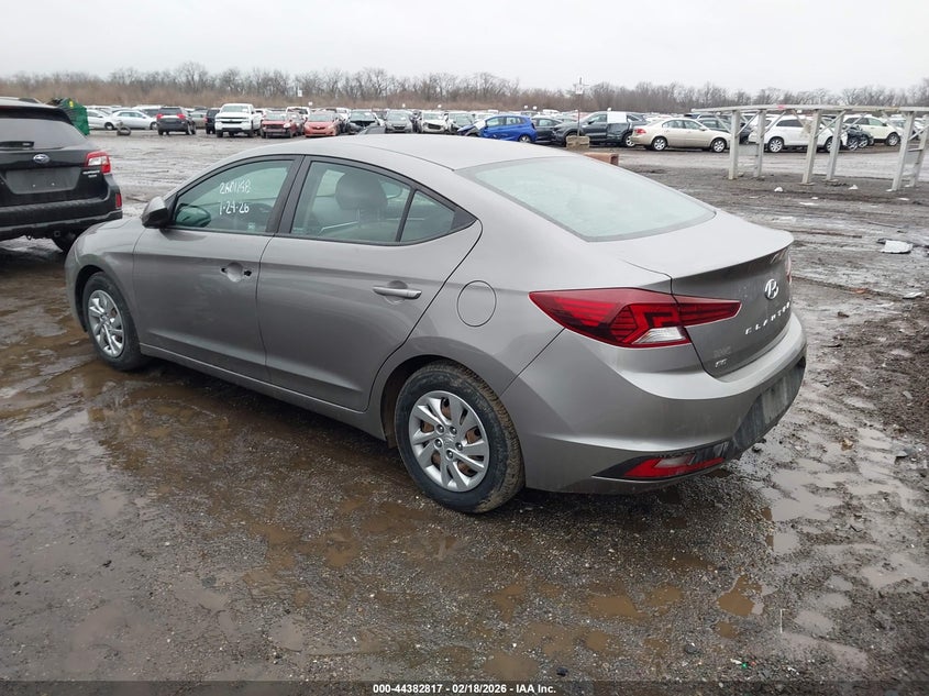 2020 Hyundai Elantra Se