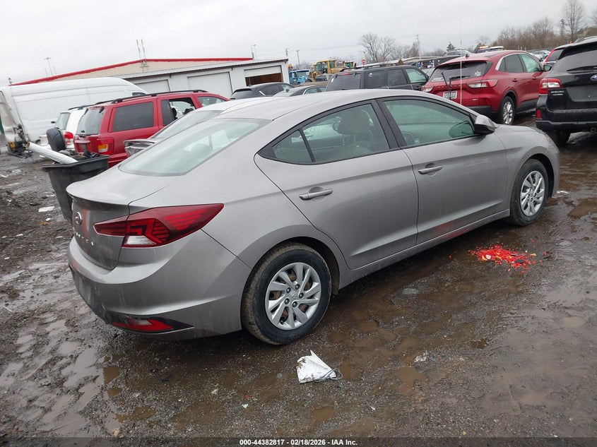2020 Hyundai Elantra Se