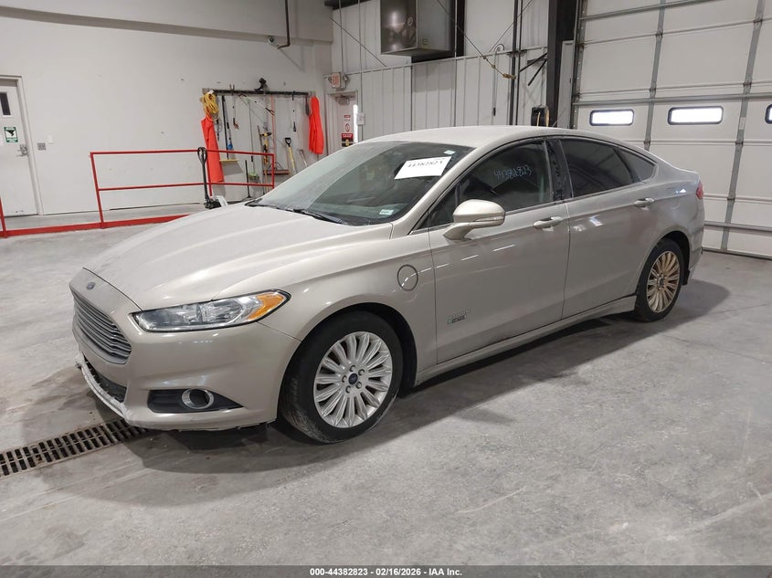 2015 Ford Fusion Energi Se Luxury