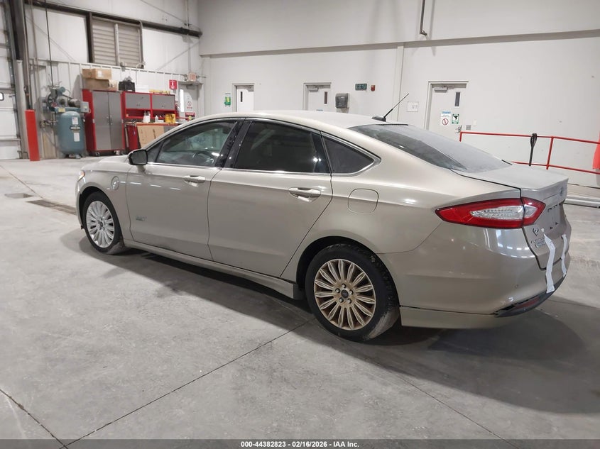 2015 Ford Fusion Energi Se Luxury