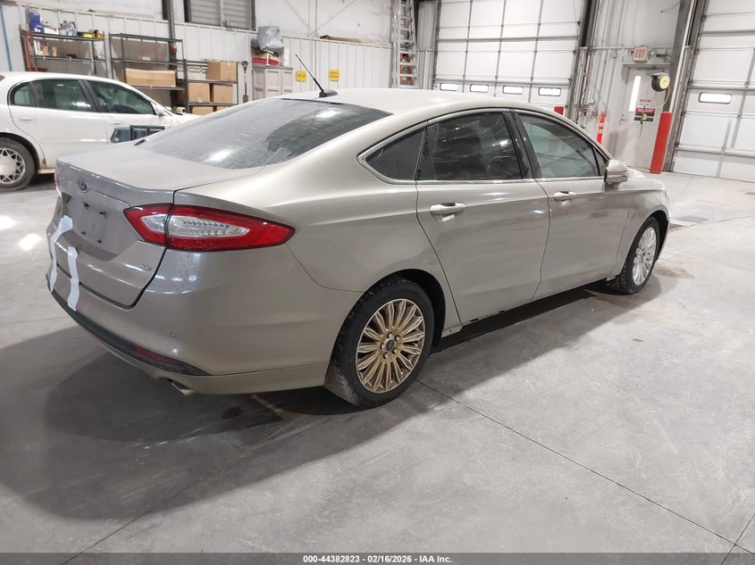 2015 Ford Fusion Energi Se Luxury