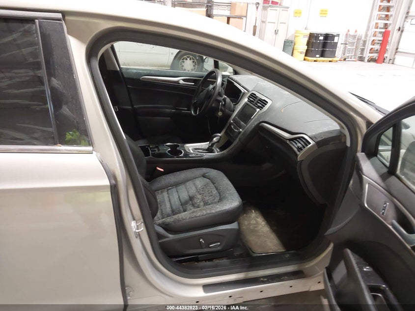 2015 Ford Fusion Energi Se Luxury