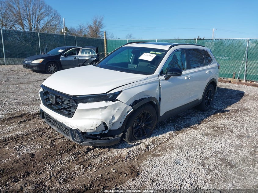 2025 Honda Cr-V Hybrid Sport-L