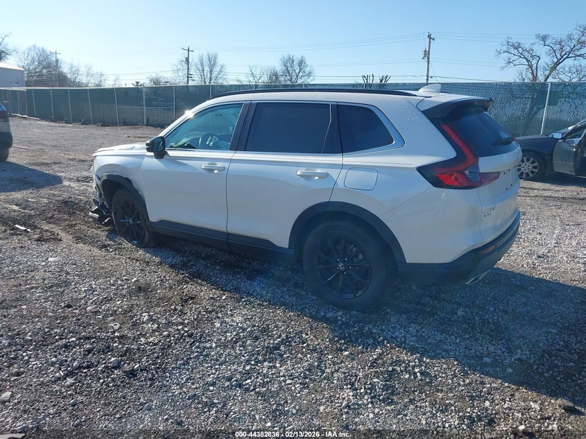 2025 Honda Cr-V Hybrid Sport-L