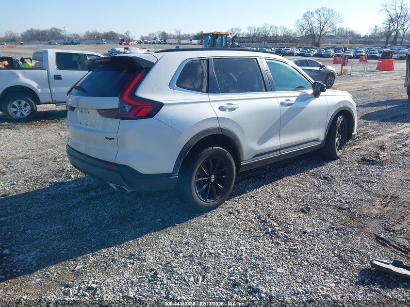 2025 Honda Cr-V Hybrid Sport-L