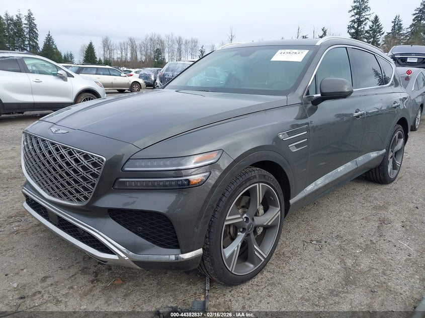 2025 Genesis Gv80 2.5T Prestige Awd