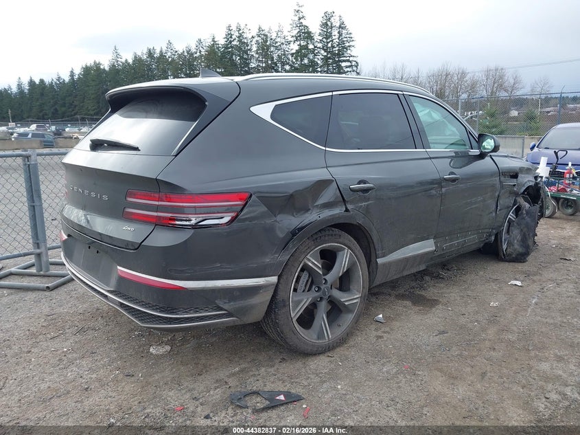 2025 Genesis Gv80 2.5T Prestige Awd