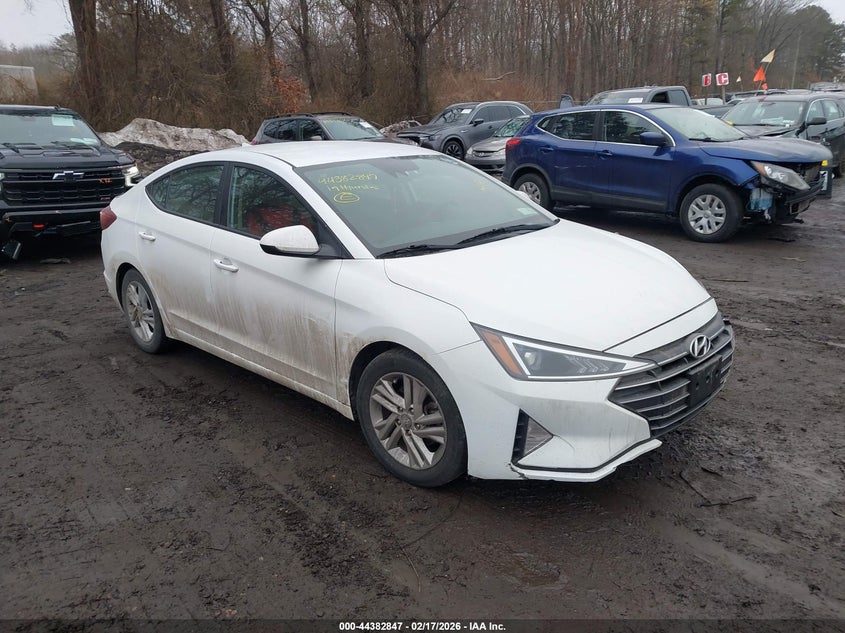 2019 Hyundai Elantra Sel