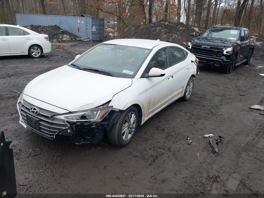 2019 Hyundai Elantra Sel