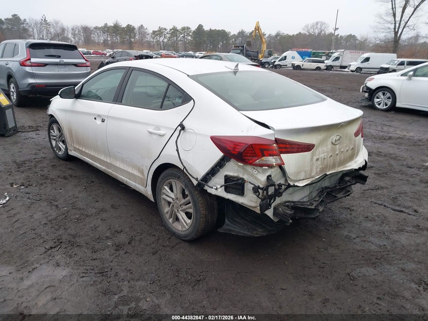 2019 Hyundai Elantra Sel