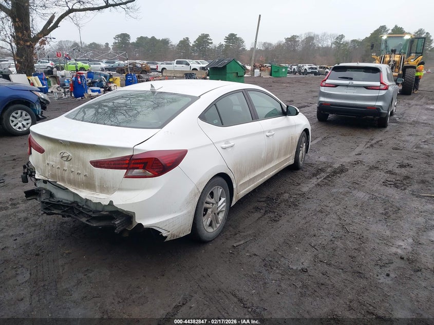 2019 Hyundai Elantra Sel
