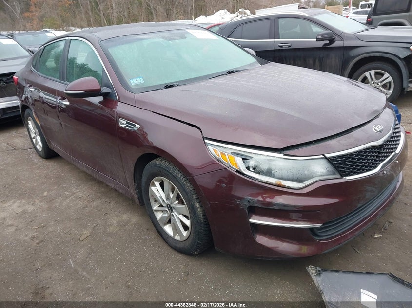 2018 Kia Optima Lx