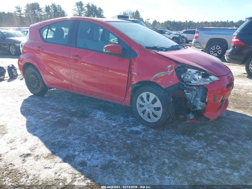 2014 Toyota Prius C One