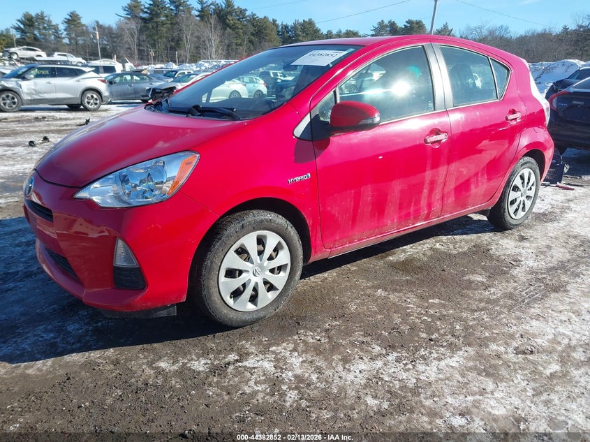 2014 Toyota Prius C One