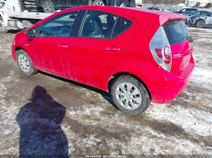 2014 Toyota Prius C One