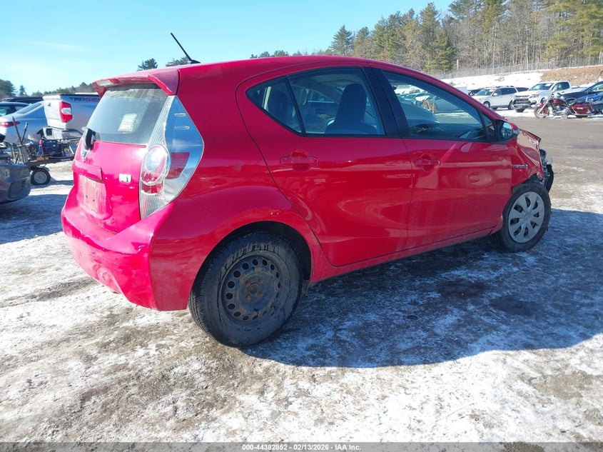 2014 Toyota Prius C One