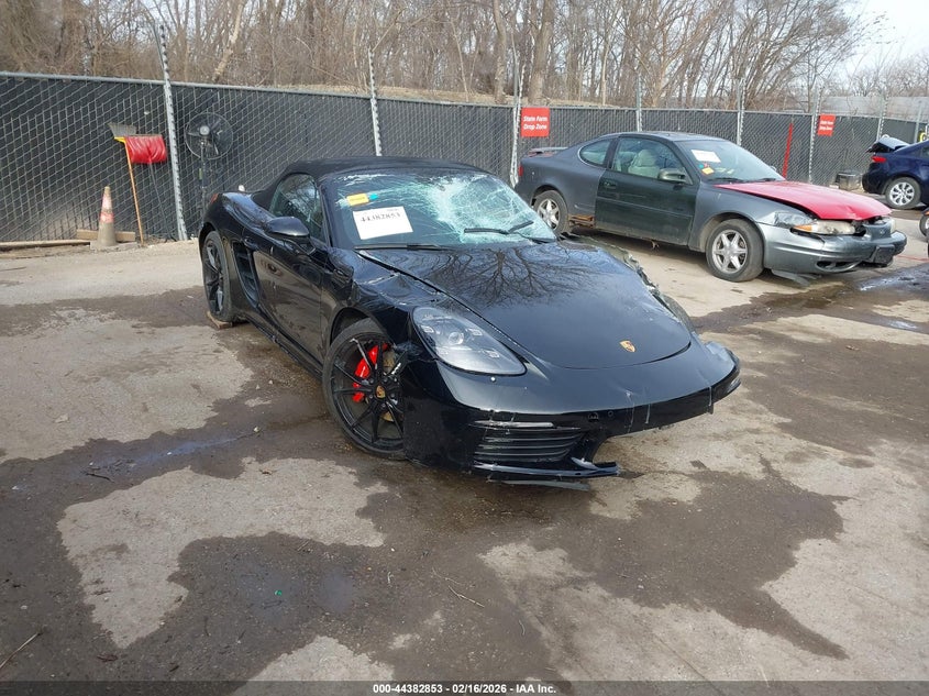 2021 Porsche 718 Boxster S