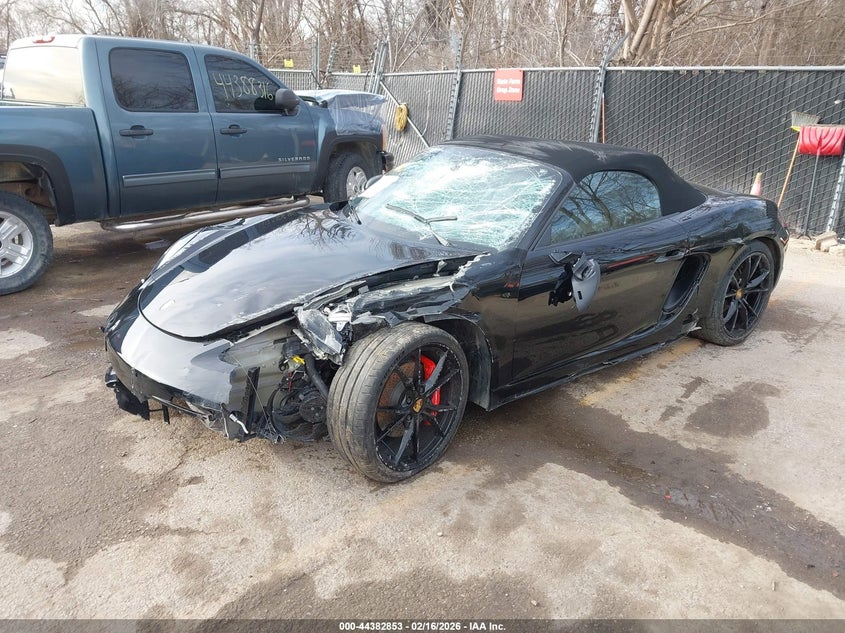 2021 Porsche 718 Boxster S