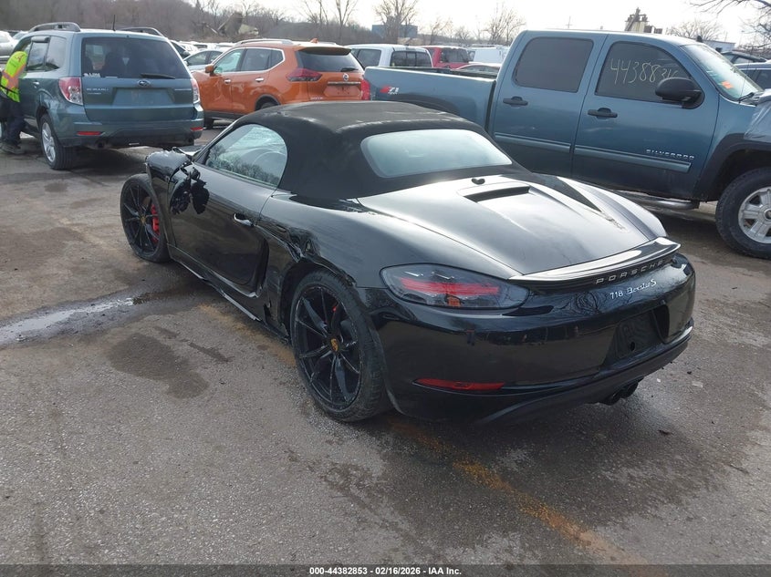 2021 Porsche 718 Boxster S